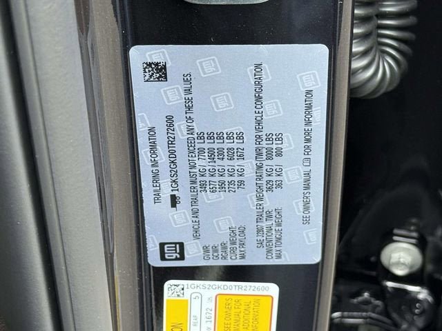 New 2026 GMC Yukon XL Elevation AWD/4WD image 25