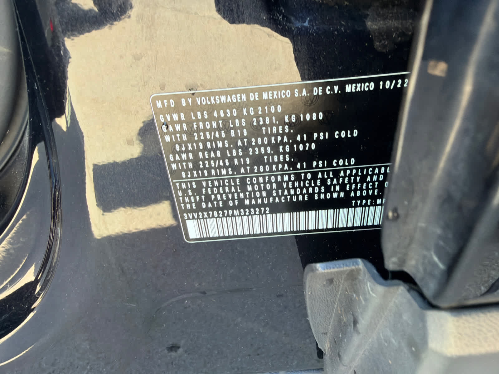 Used 2023 Volkswagen Taos SEL AWD/4WD image 21