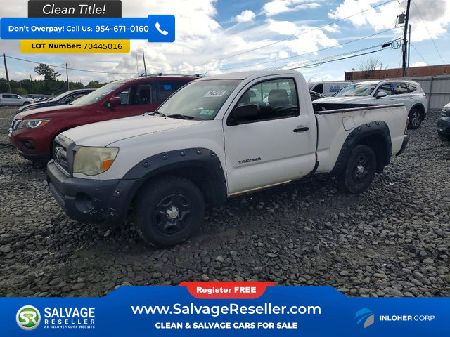 Used 2010 Toyota Tacoma 2WD Regular Cab w/ Enhancement Pkg