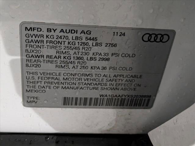 Certified 2025 Audi Q5 2.0T Premium image 25