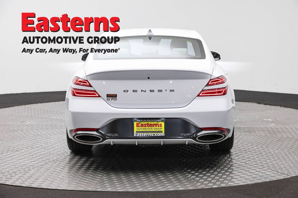 Used 2025 Genesis G70 2.5T RWD image 6