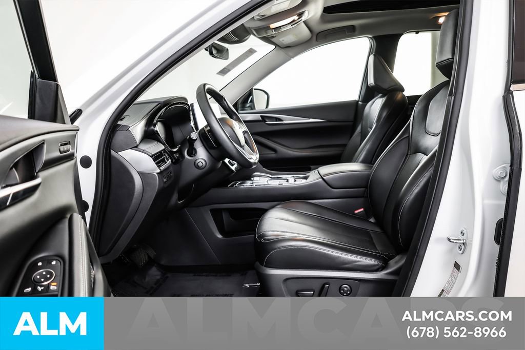 Used 2024 INFINITI QX60 Luxe AWD/4WD image 15