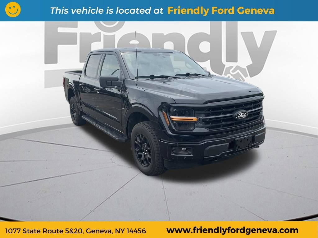 Used 2024 Ford F150 XLT w/ Equipment Group 302A MID AWD/4WD image 3