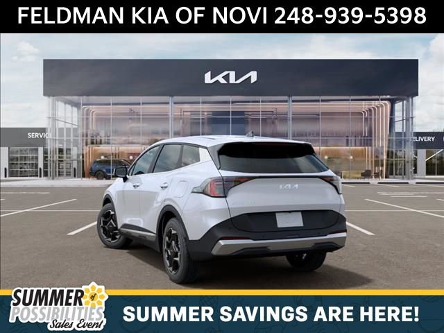 New 2026 Kia Sportage EX FWD image 4