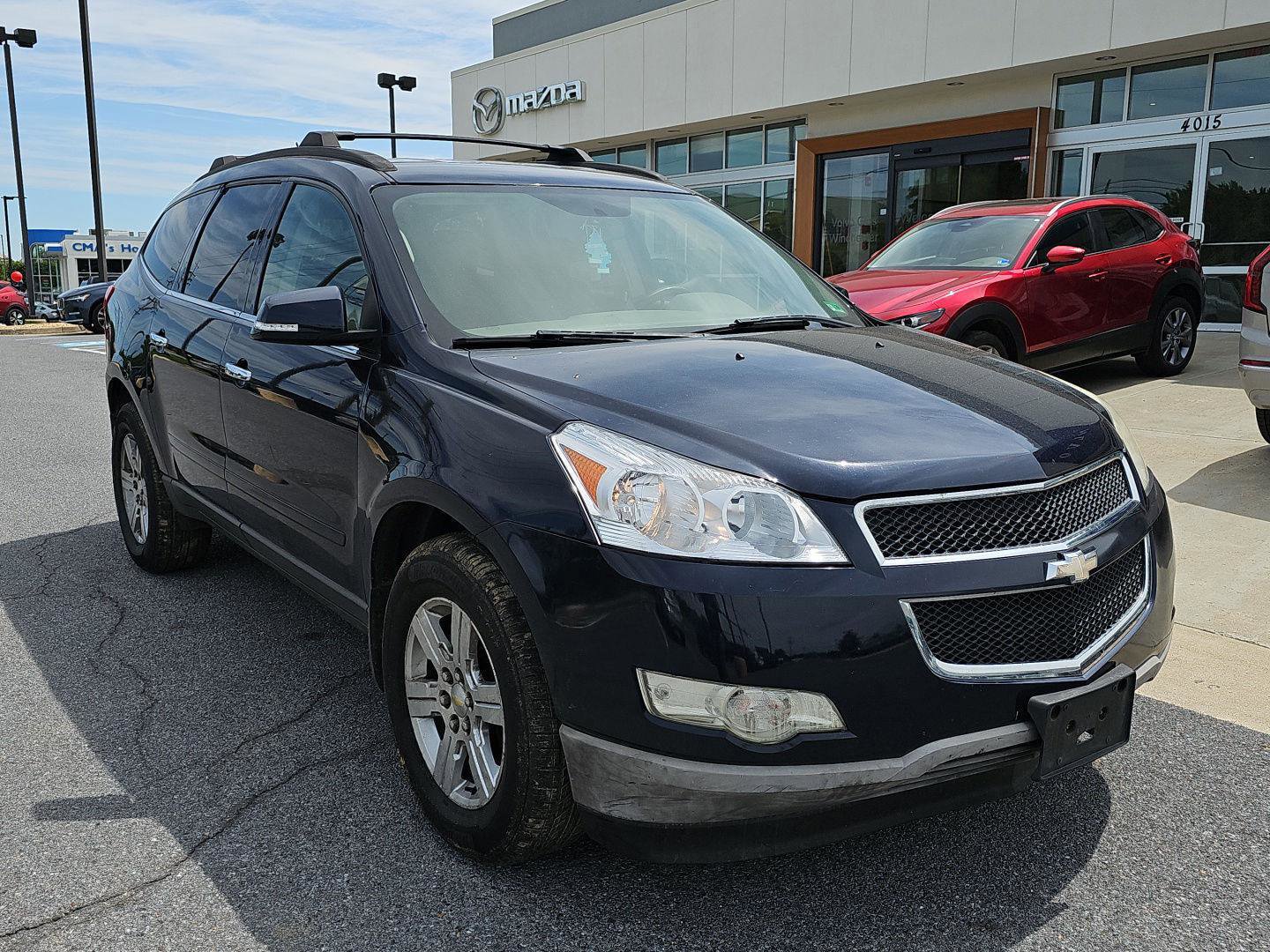 Used 2012 Chevrolet Traverse LT