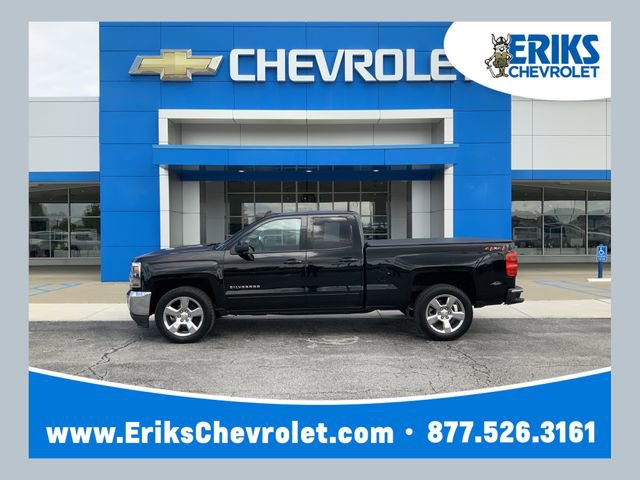 Used 2018 Chevrolet Silverado 1500 LT w/ All Star Edition