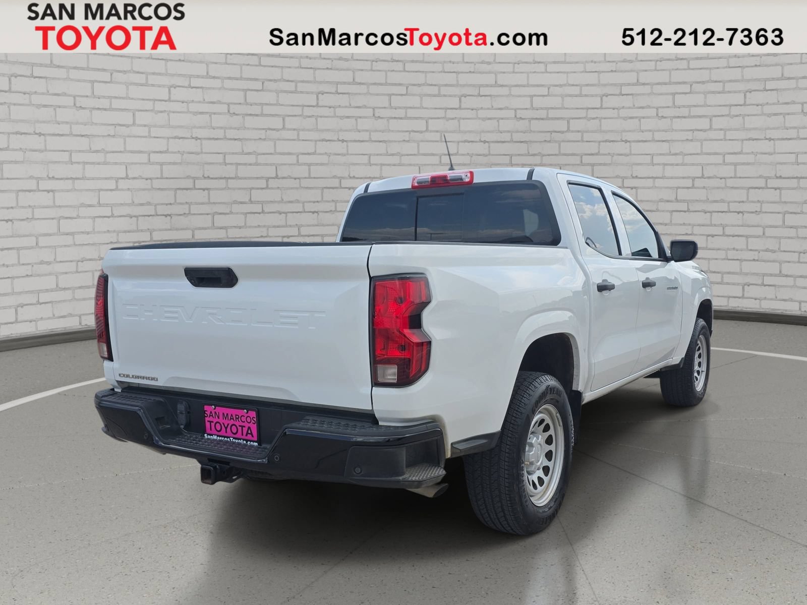 Used 2024 Chevrolet Colorado W/T w/ Safety Package RWD image 6