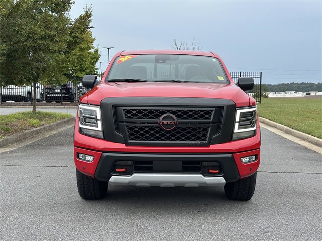 Certified 2024 Nissan Titan PRO-4X w/ Pro-4x Utility Package image 2