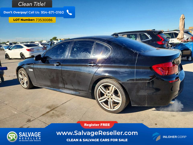 Used 2014 BMW 550i Sedan RWD image 3