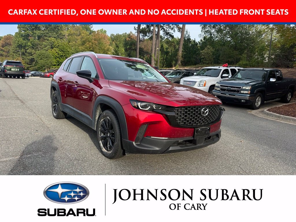 Used 2024 MAZDA CX-50 AWD 2.5 S w/ Cargo Package