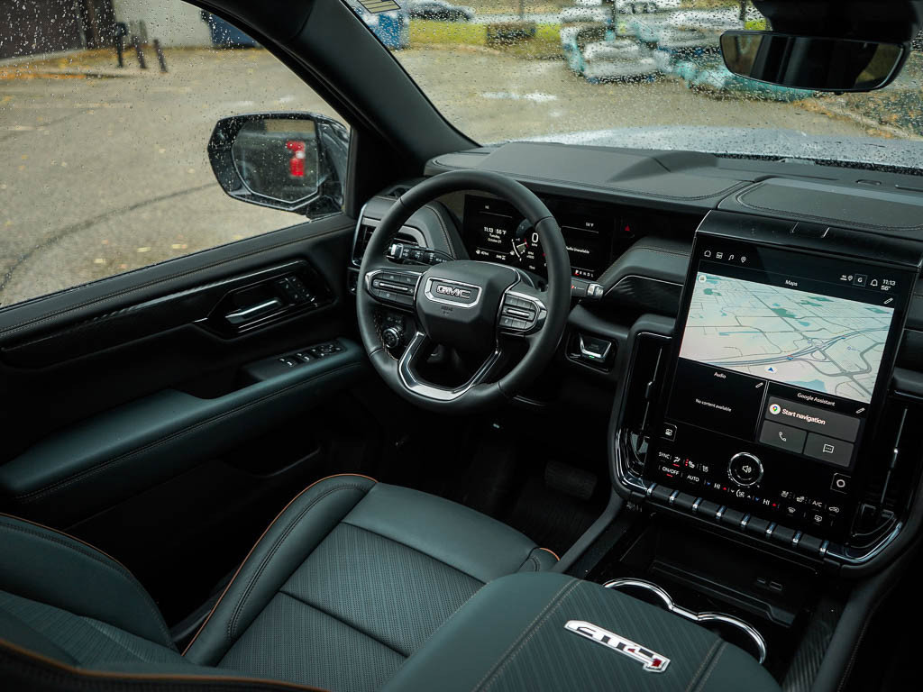 New 2026 GMC Yukon XL AT4 w/ AT4 Premium Package AWD/4WD image 16
