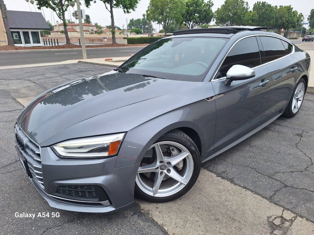 Used 2018 Audi A5 2.0T Premium w/ S Line Sport Package AWD/4WD image 1