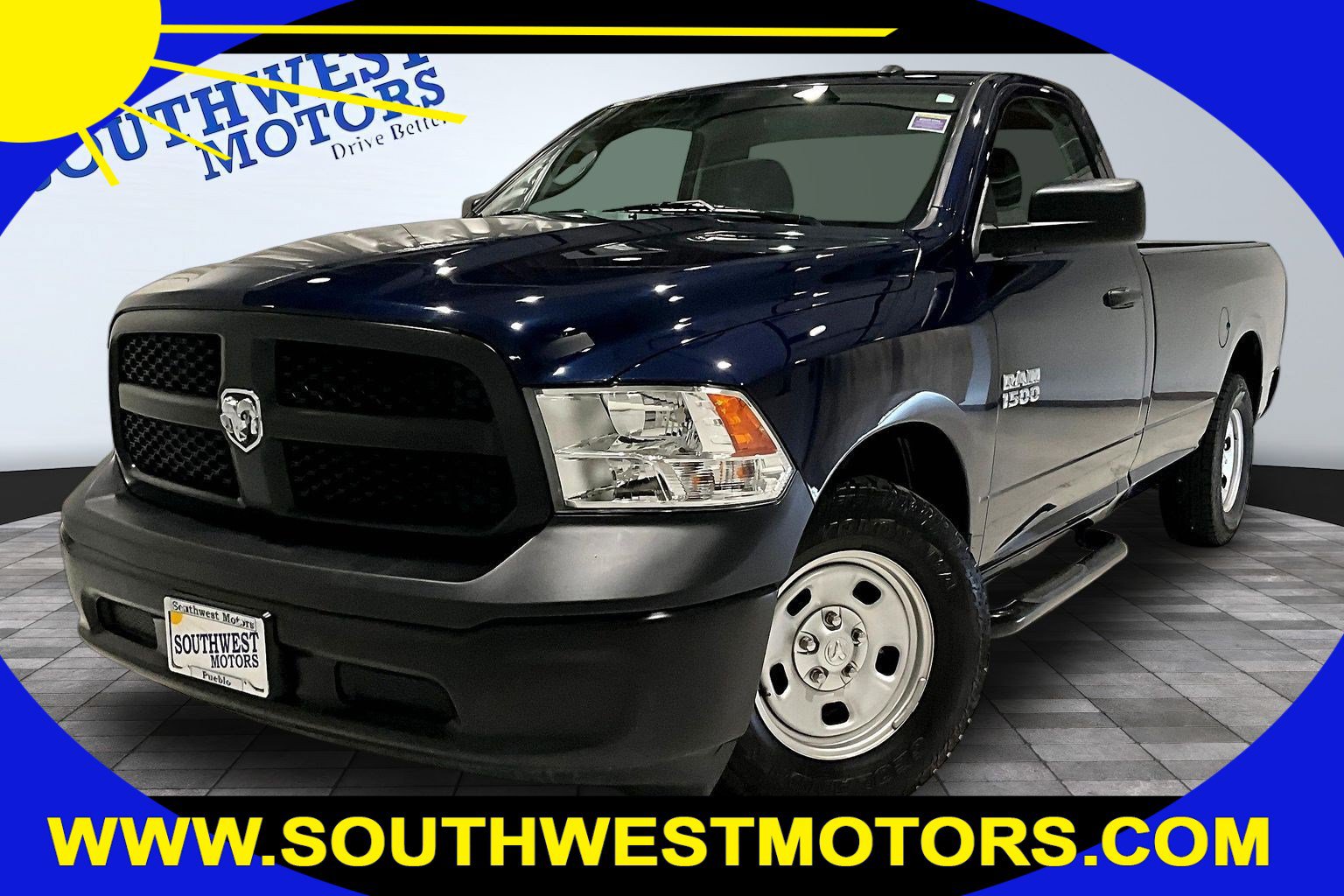 Used 2018 RAM 1500 Express RWD image 1