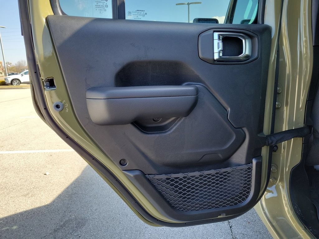 New 2025 Jeep Wrangler Unlimited Sport AWD/4WD image 11