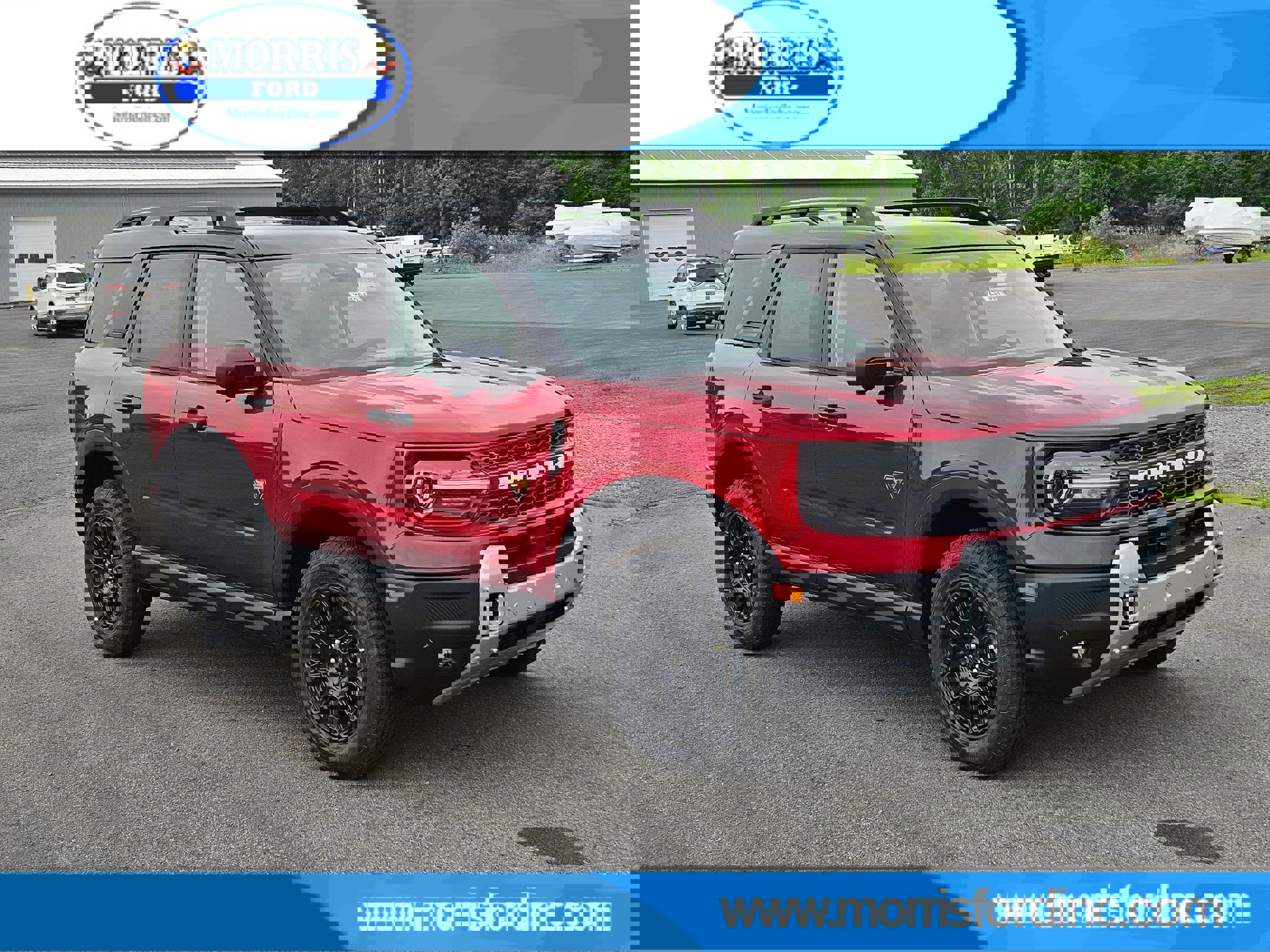 New 2025 Ford Bronco Sport Badlands