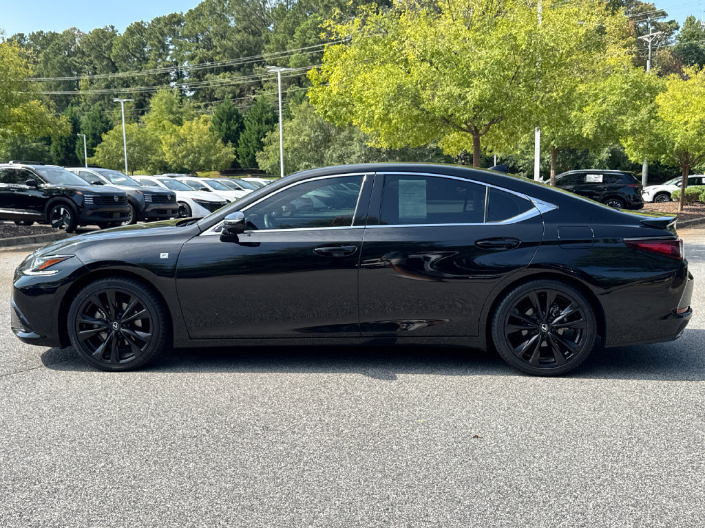 Used 2023 Lexus ES 350 F Sport FWD image 8