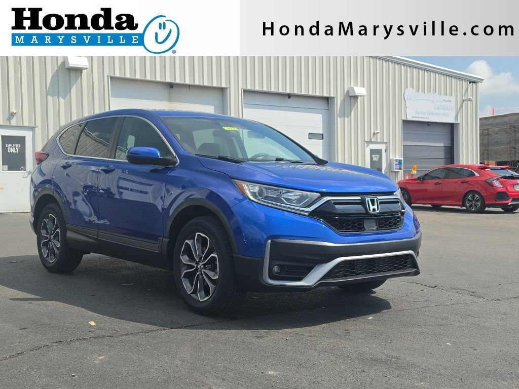 Certified 2021 Honda CR-V EX video 1