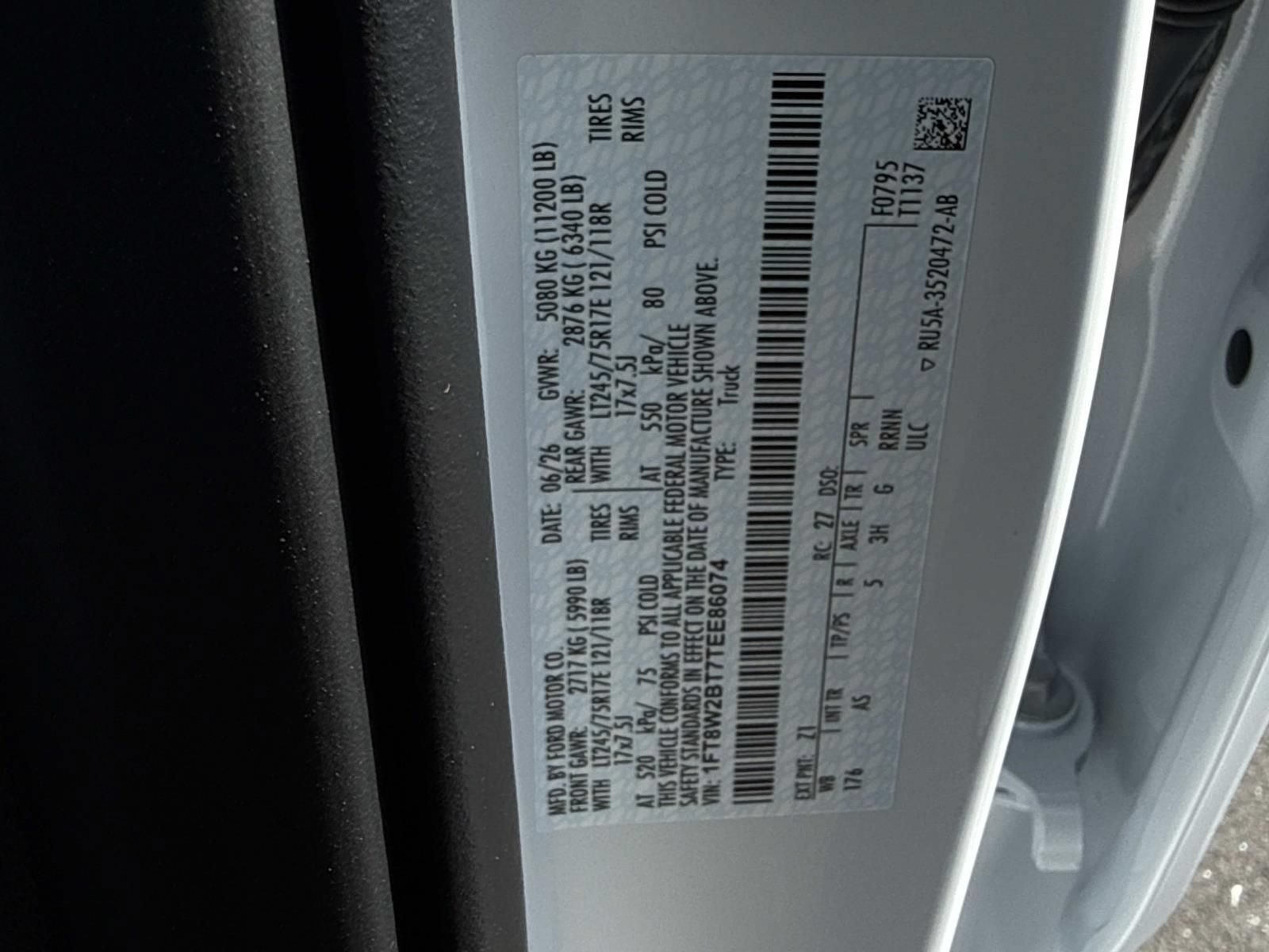 New 2026 Ford F250 XL AWD/4WD image 21