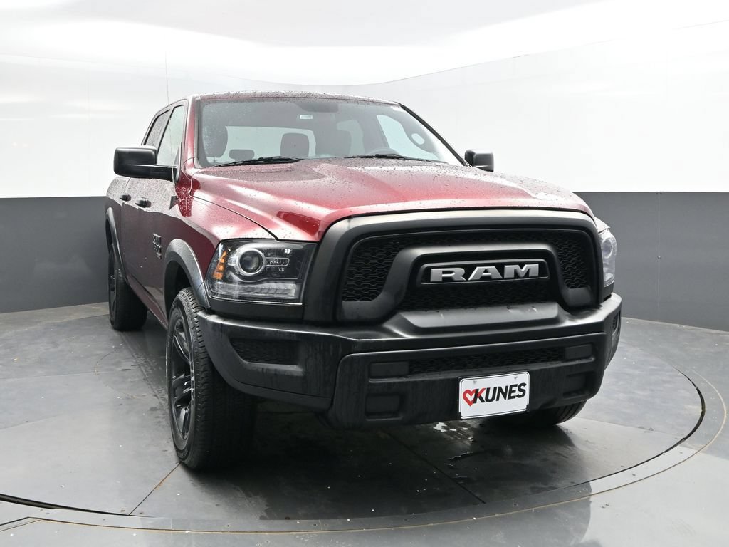 Used 2024 RAM 1500 Warlock AWD/4WD image 2