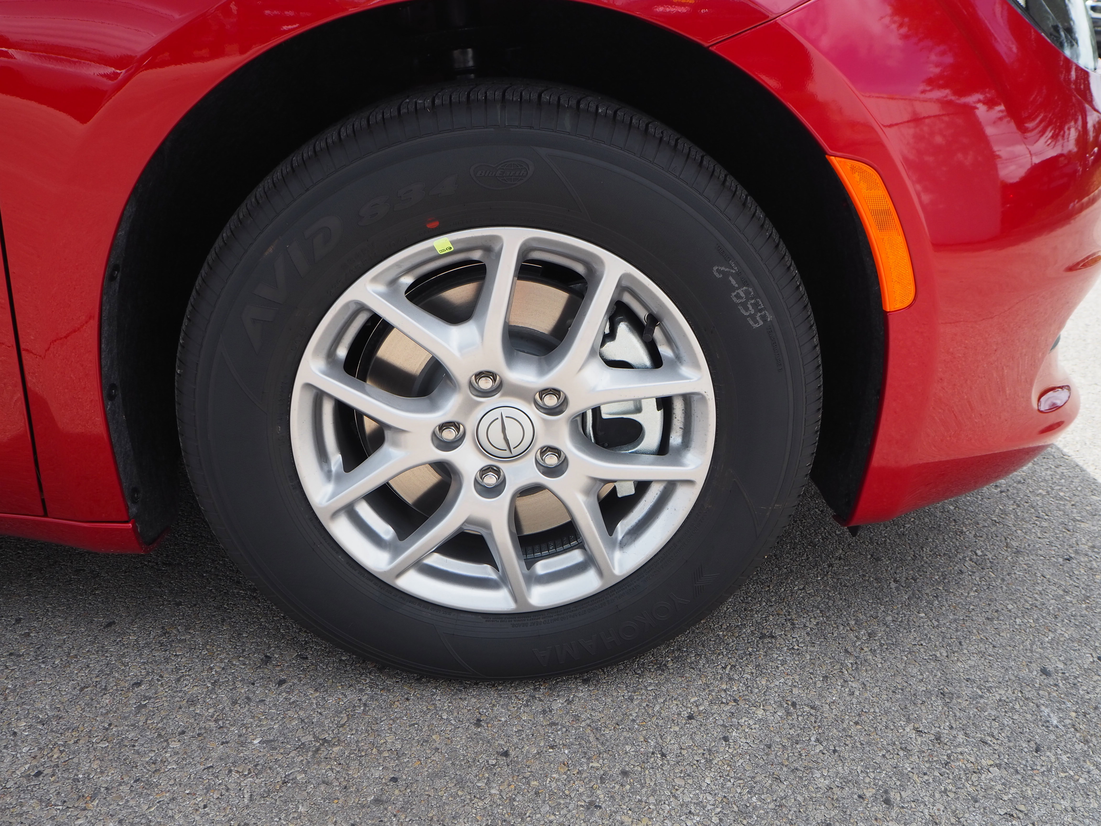 New 2025 Chrysler Voyager LX image 5