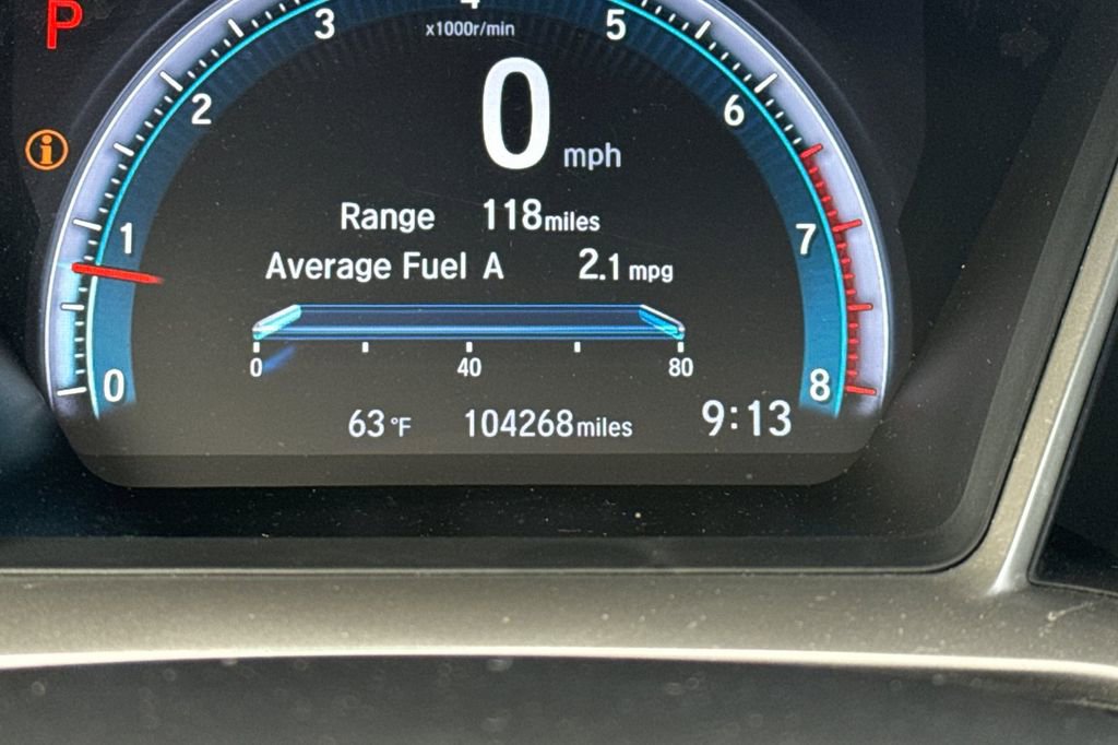 Certified 2019 Honda Civic EX image 30
