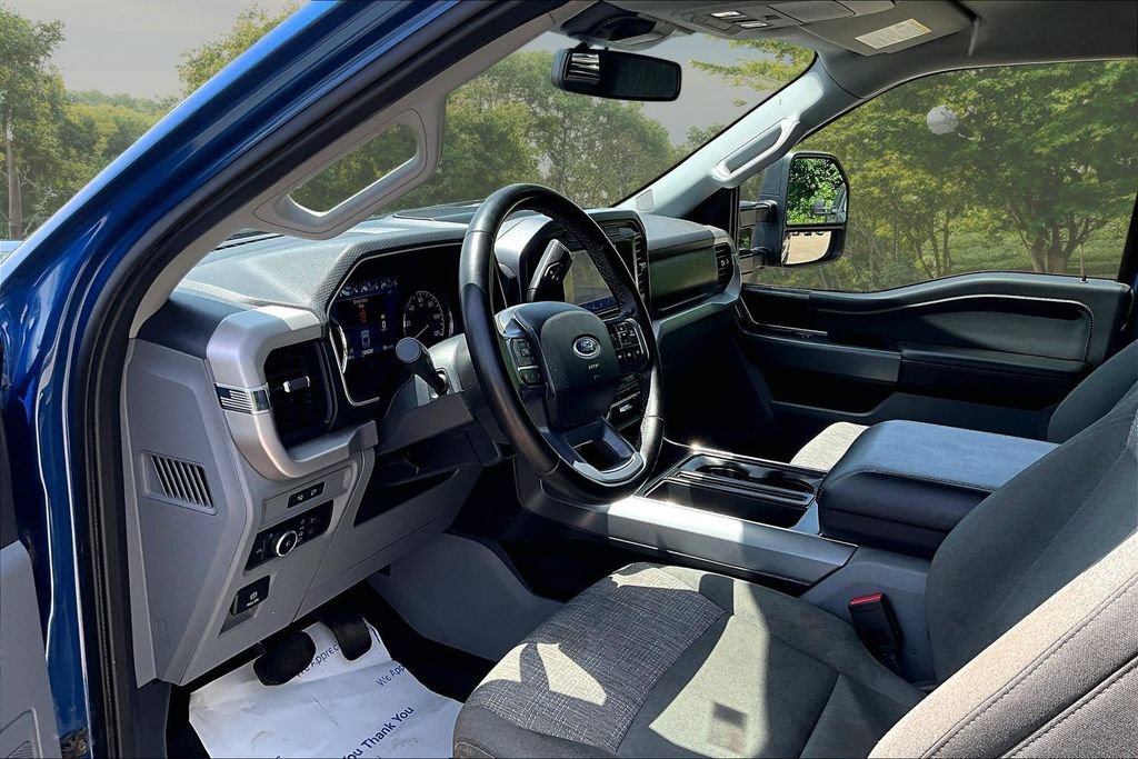 Used 2023 Ford F150 XLT w/ Equipment Group 301A Mid AWD/4WD image 13