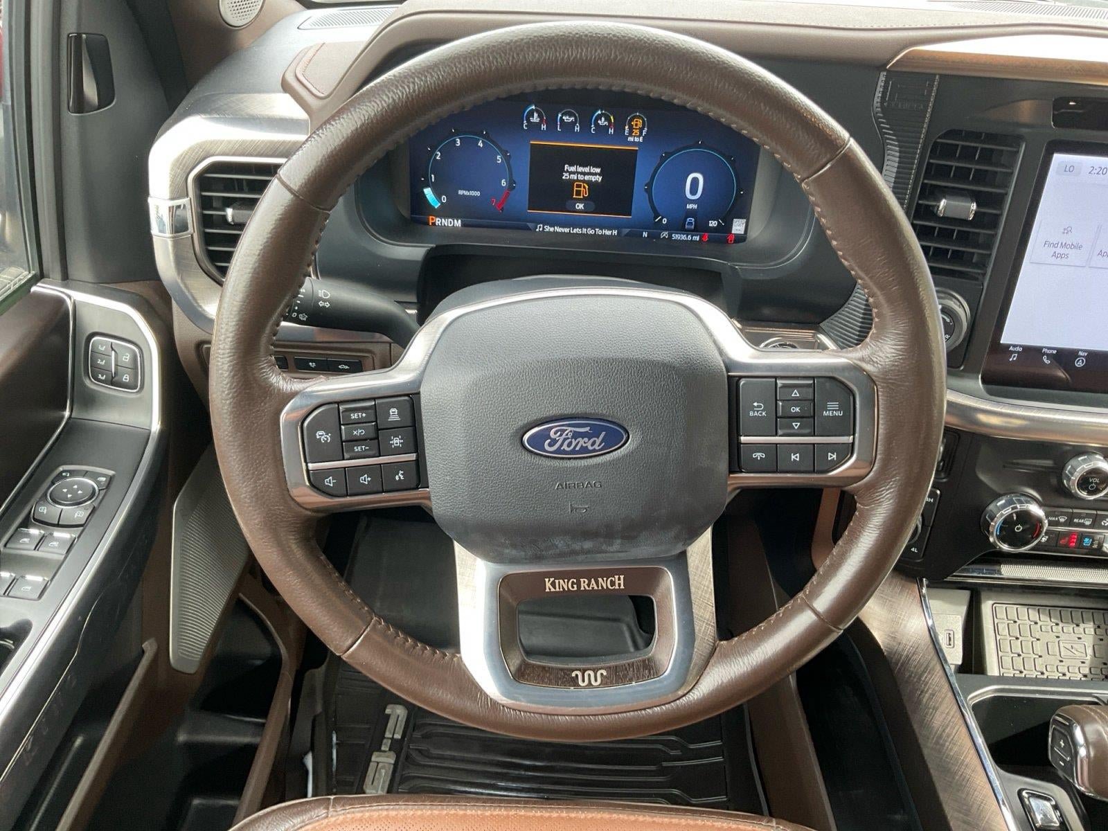 Used 2024 Ford F150 King Ranch w/ FX4 Off-Road Package AWD/4WD image 12