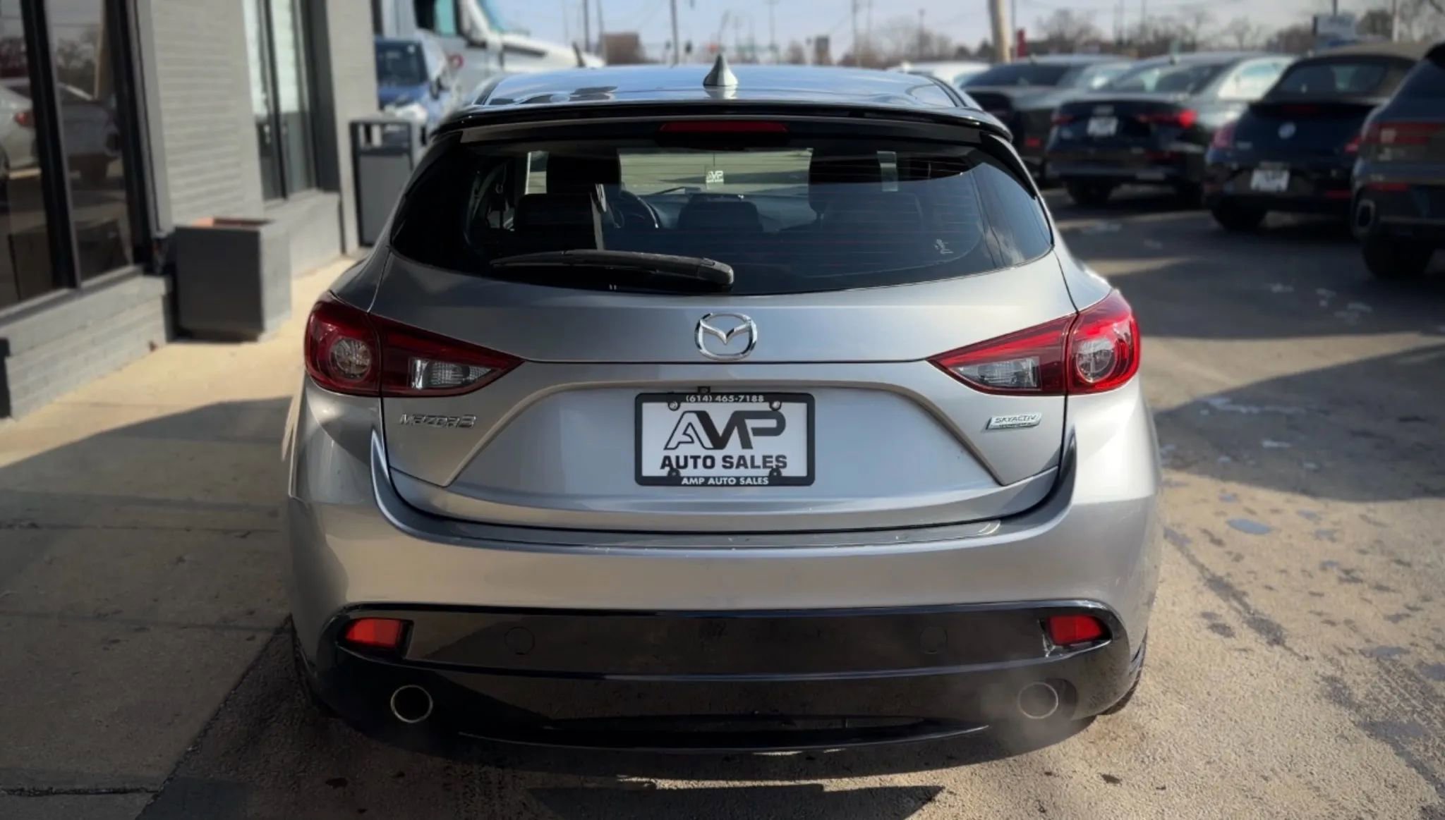 Used 2014 MAZDA MAZDA3 s Touring image 4