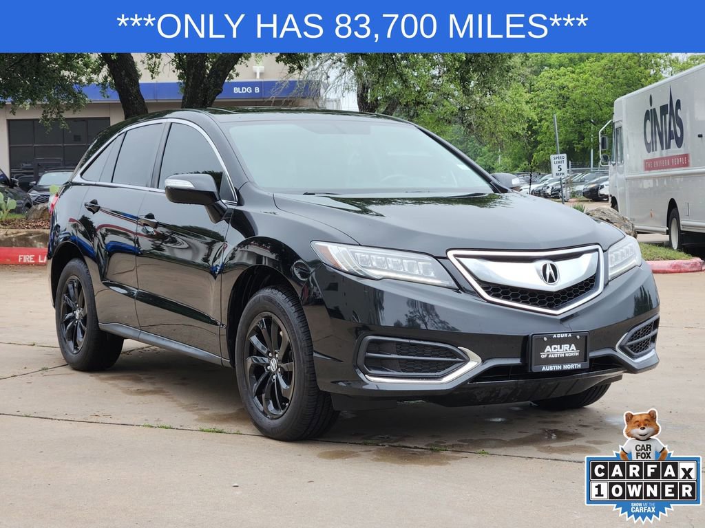 Used 2018 Acura RDX AWD image 3