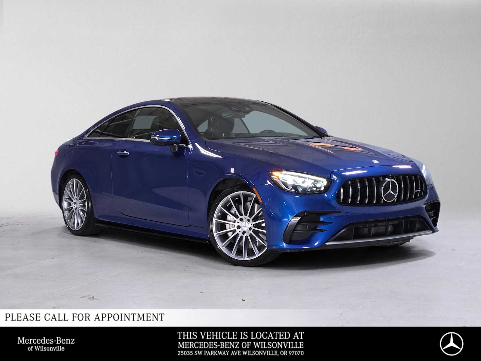 Certified 2023 Mercedes-Benz E 53 AMG 4MATIC Coupe
