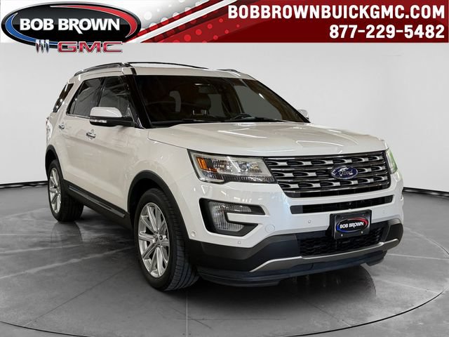 Used 2017 Ford Explorer Limited w/ Equipment Group 301A AWD/4WD image 1