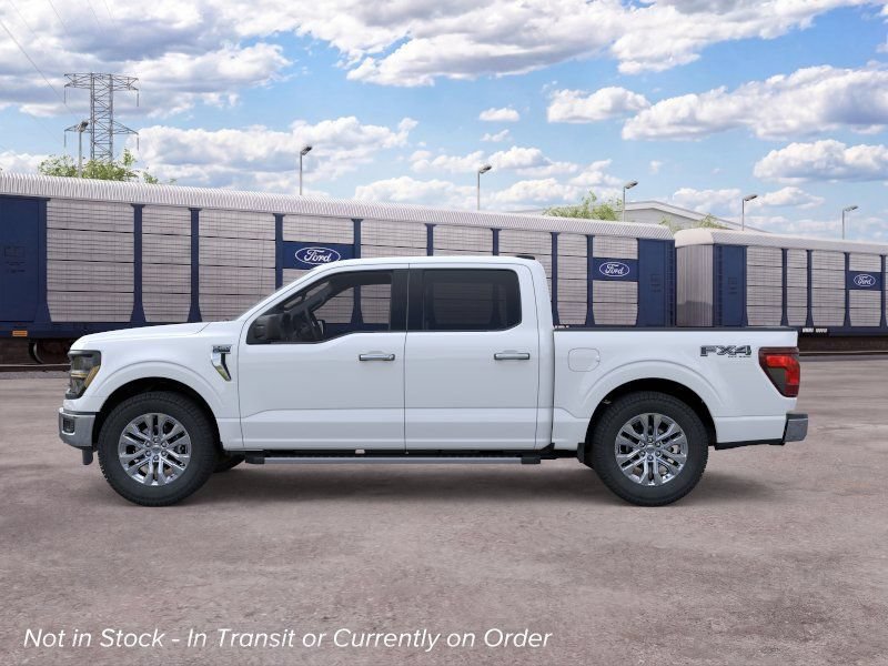 New 2026 Ford F150 XLT w/ XLT Chrome Appearance Package AWD/4WD image 3
