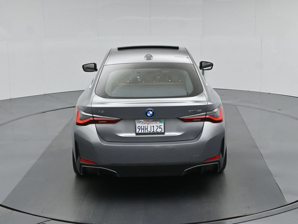 Used 2023 BMW i4 eDrive35 w/ Parking Assistance Package RWD image 46