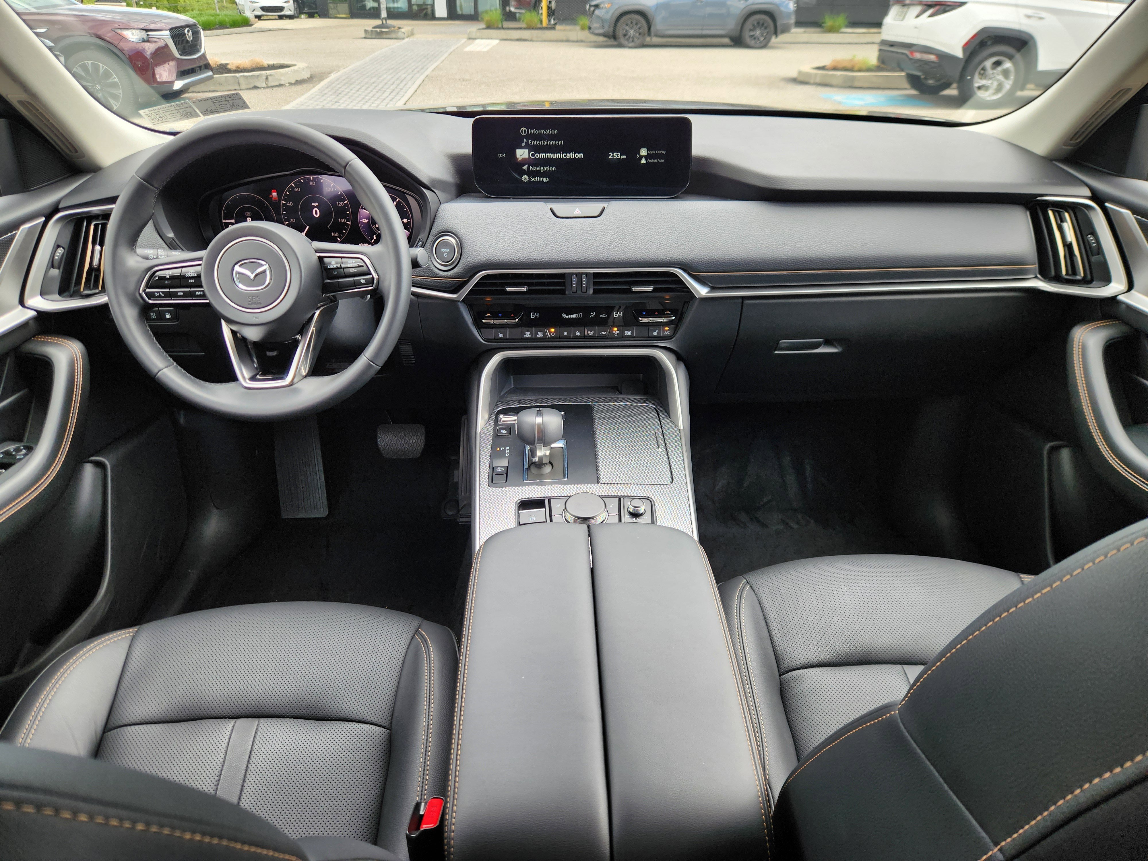 Certified 2024 MAZDA CX-90 Plug-In Hybrid w/ Preferred AWD/4WD image 8
