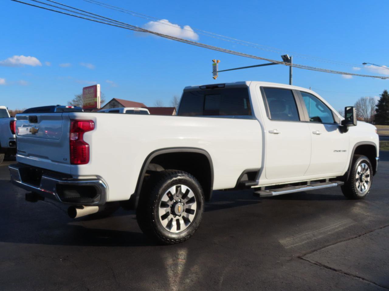 Used 2024 Chevrolet Silverado 2500 LT w/ True North Edition image 6
