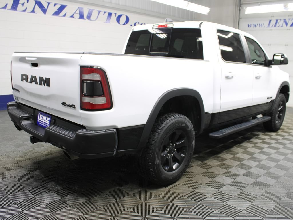 Used 2022 RAM 1500 Rebel w/ Rebel Level 2 Equipment Group AWD/4WD image 6