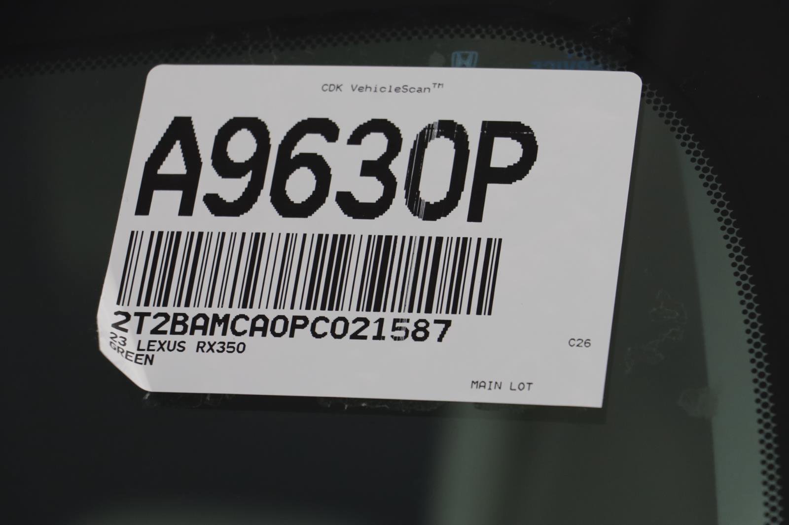 Used 2023 Lexus RX 350 RX 350 Luxury w/ Accessory Package image 25