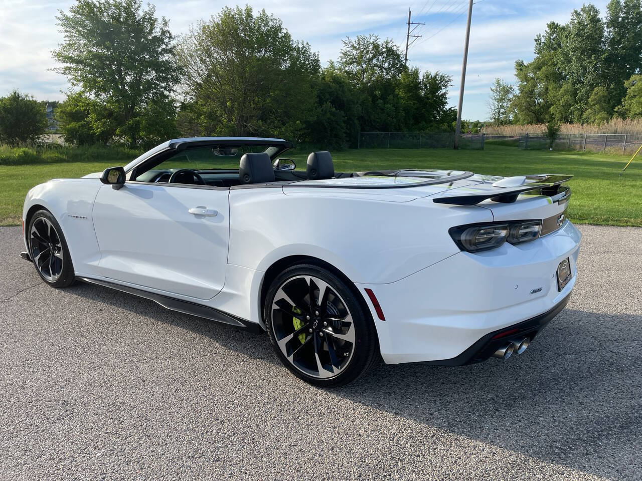 Used 2023 Chevrolet Camaro SS RWD image 79