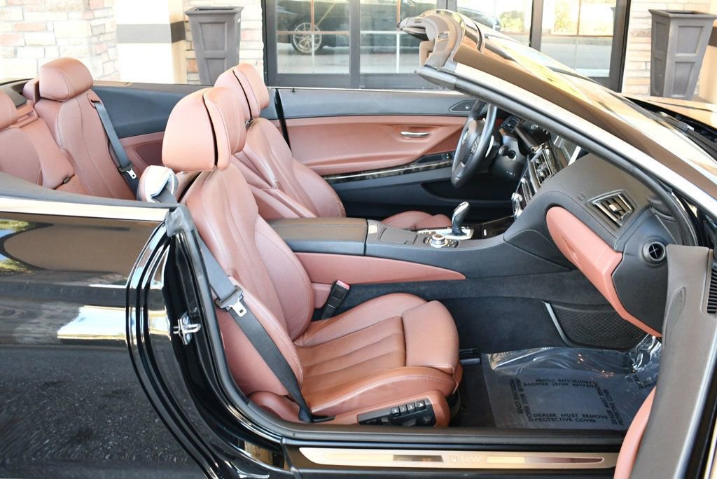 Used 2012 BMW 650i 650i Convertible W/Cold Weathe image 18