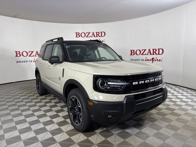 New 2025 Ford Bronco Sport Outer Banks