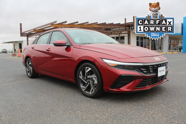 Used 2024 Hyundai Elantra Limited