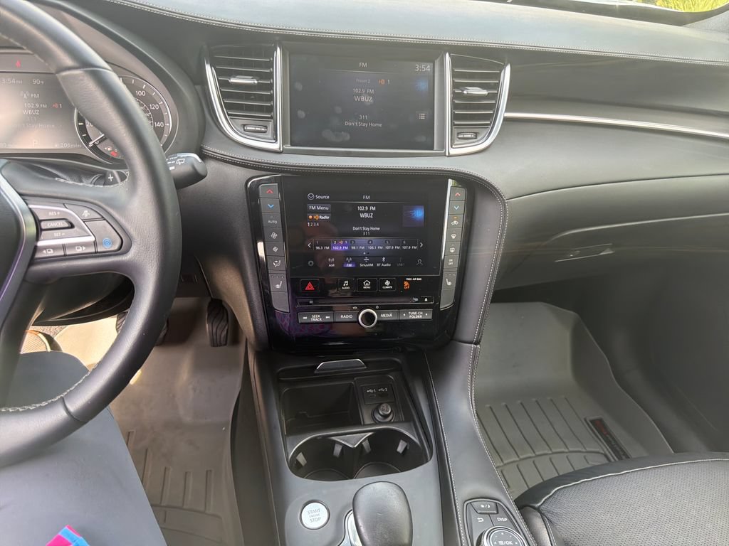 Used 2023 INFINITI QX55 Luxe w/ Cargo Package AWD/4WD image 10