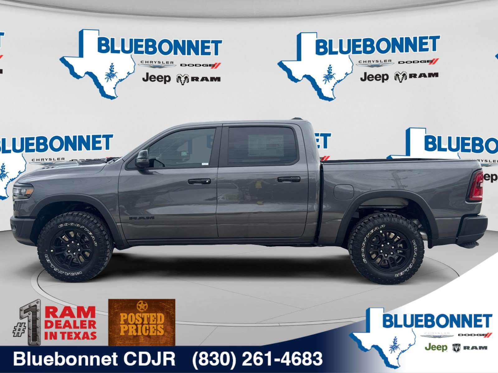 New 2027 RAM 1500 Rebel w/ Rebel Level 2 Equipment Group AWD/4WD image 8