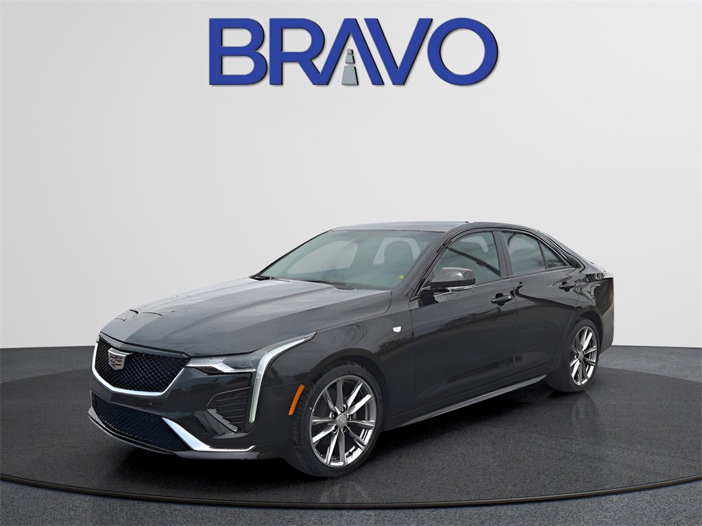 New 2025 Cadillac CT4 Sport