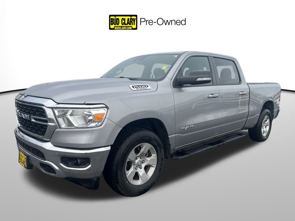 Used 2022 RAM 1500 Big Horn image 1