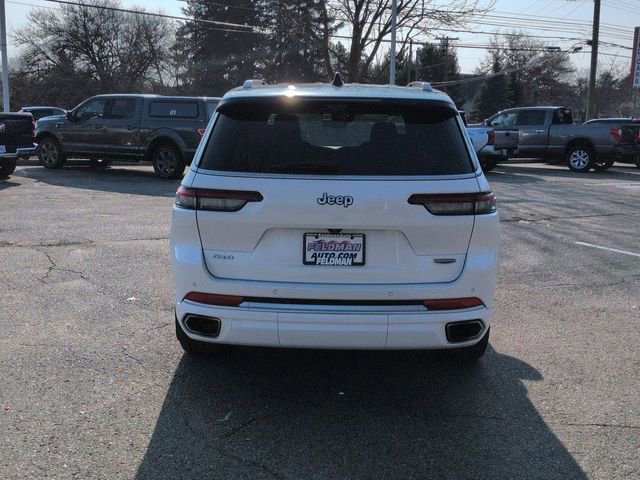 Used 2024 Jeep Grand Cherokee L Summit w/ Advanced Protech Group IV image 4