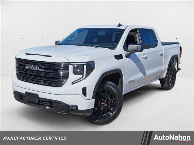 Certified 2023 GMC Sierra 1500 Elevation