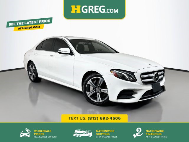Used 2020 Mercedes-Benz E 350 4MATIC Sedan image 1