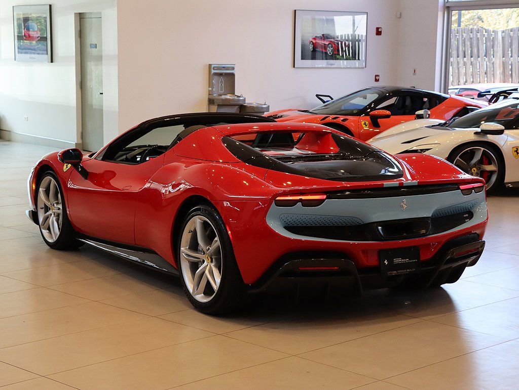 Certified 2023 Ferrari 296 GTS image 2