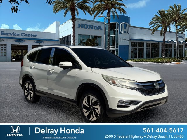 Used 2015 Honda CR-V Touring